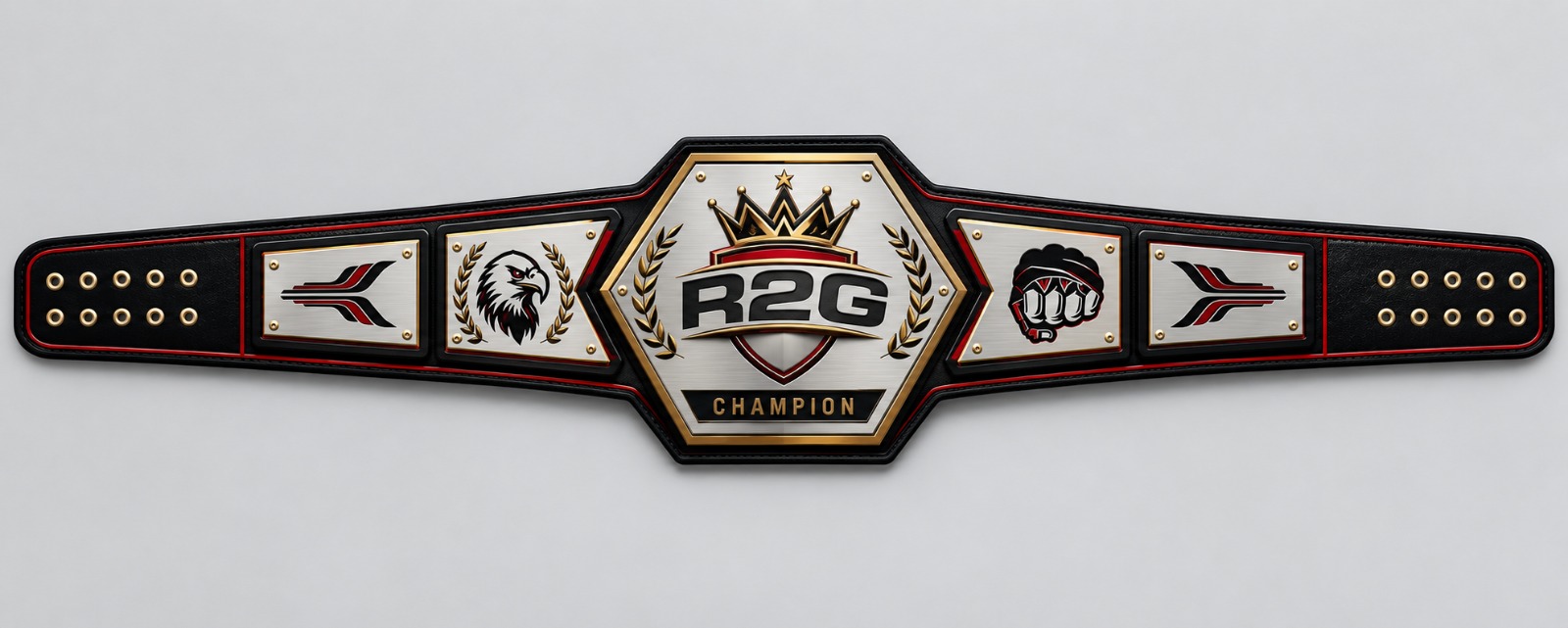 R2G Frontier Championship Belt design